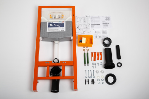 Инсталляция для подвесного унитаза BelBagno BB001-120 - фото 3