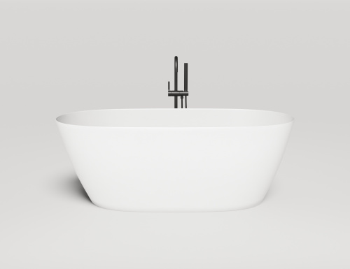 Ванна из литьевого мрамора Salini SOFIA 103611G 165х75 отдельностоящая овальная