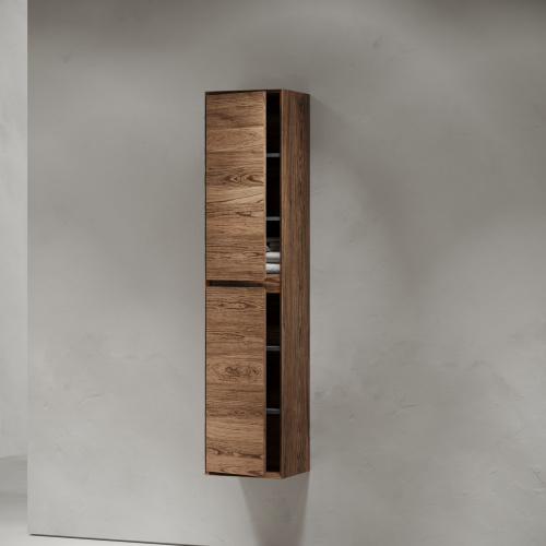 Шкаф-пенал Sancos Marmi 1.0/Marmi 2.0 PMR35ECH 35х30х160 настенный - фото 5