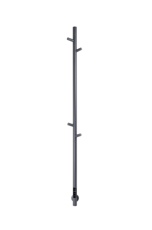 Полотенцесушитель электрический Vincea VTD-1DGE 15х135 серый