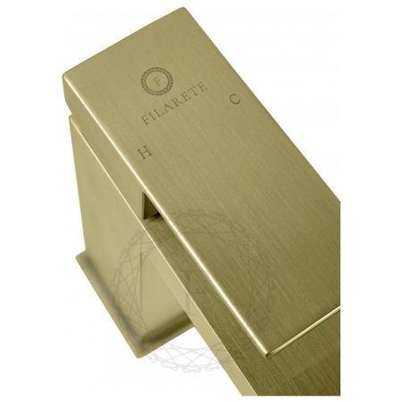 Смеситель Filarete Fing FL5040MG на раковину золото