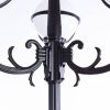 Садово-парковый светильник Arte Lamp Monaco (Монацо) A1497PA-4BK