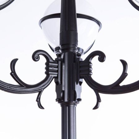 Садово-парковый светильник Arte Lamp Monaco (Монацо) A1497PA-4BK