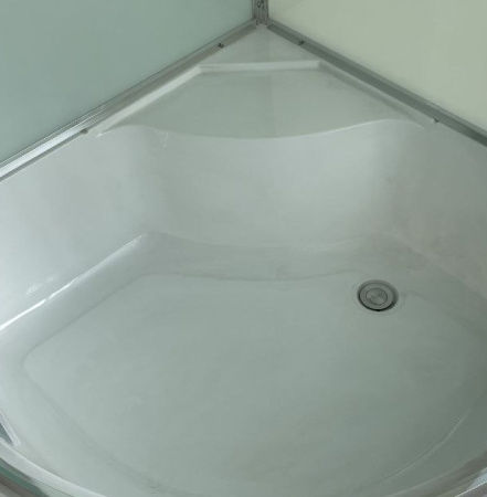 Душевая кабина AvaCan D511S 110х110 четверть круга с крышей ориентация универсальная