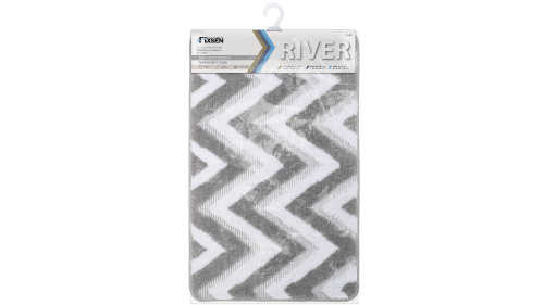 Коврик для ванной Fixsen River FX-5004K - фото 3