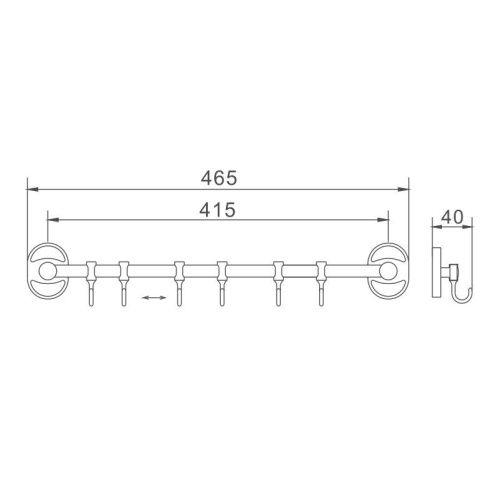 Крючок Haiba HB1915-6 - фото 3