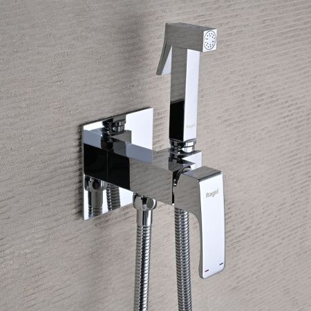 Гигиенический душ со смесителем Raglo R01 R01.52 хром