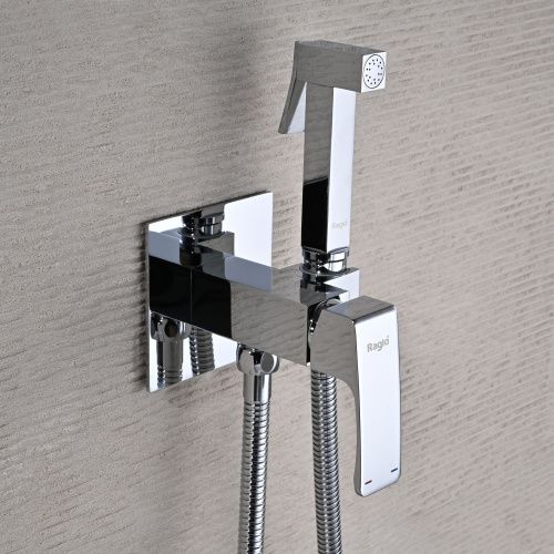 Гигиенический душ со смесителем Raglo R01.52 хром - фото 4