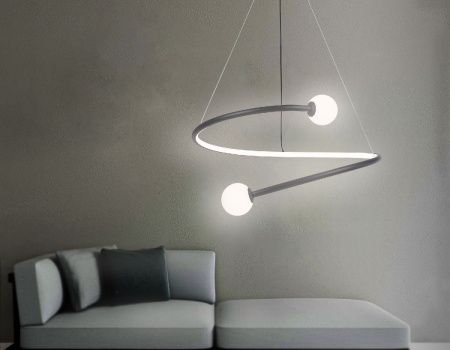 Светильник подвесной Ambrella Light LineTech (ЛинеТецх) FL66293