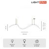 Люстра потолочная Lightera Nyasa (Ныаса) LE117L-150GB WIFI