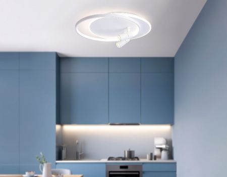 Люстра потолочная Ambrella Light LineTech (ЛинеТецх) FL51391
