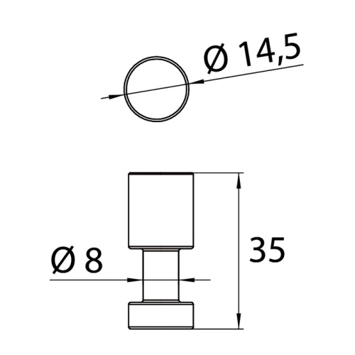 Крючок Emco Flow 2775 001 01 - фото 2