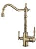 Смеситель для кухни Savol S-L1803C на мойку бронза
