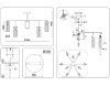 Люстра на штанге Ambrella Light Heigh Light (Хеигх Лигхт) LH56117