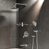 Душевая система Am.Pm X-Joy FB85A3RH10 встраиваемая в стену