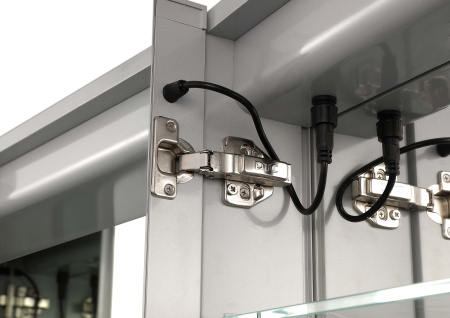 Зеркало-шкаф Aquatek AQ7109-MLC 100х70 Зеркало-шкаф Aquatek AQ7109-MLC 100х70