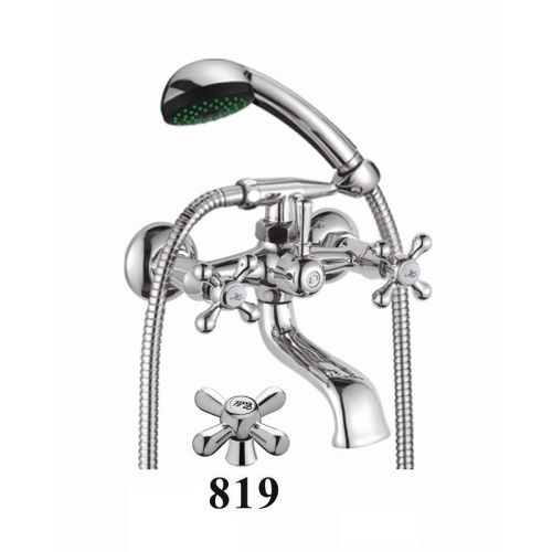 Смеситель для ванны D-Lin D130819 настенный хром - фото 2