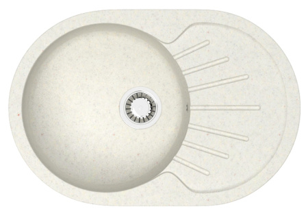 Кухонная мойка Azario FLORA CS00079914 73х45 цвет светло-серый