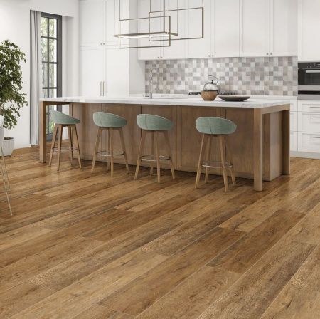 SPC ламинат CronaFloor Wood Дуб Робуста Т064538 толщина 0,4 см 43 класс 1200х180