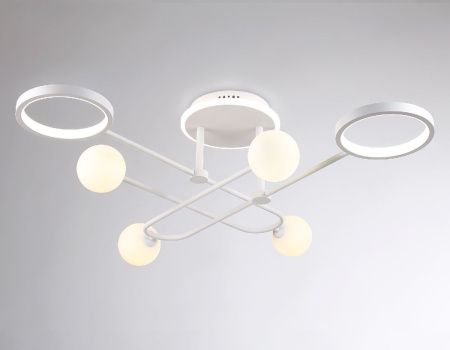 Люстра потолочная Ambrella Light LineTech (ЛинеТецх) FL66229