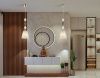 Светильник подвесной Ambrella Light Ceramo Classic (Церамо Цлассиц) LH75405