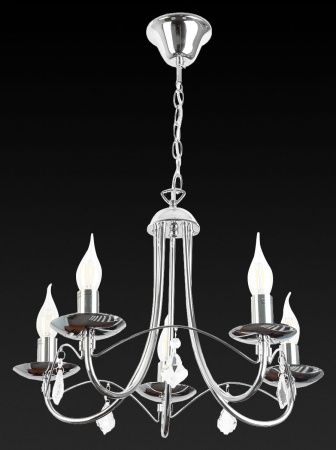 Люстра подвесная Toplight Lily (Лилы) TL6020D-05CH