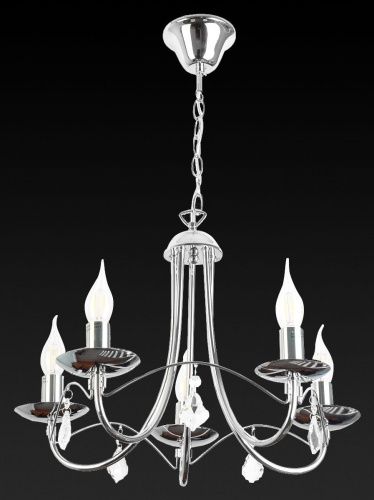 Люстра подвесная Toplight Lily (Лилы) TL6020D-05CH - фото 2