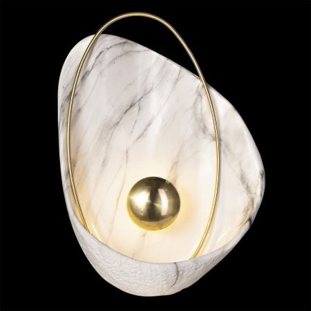 Светильник настенный Loft It Clam 10043 White