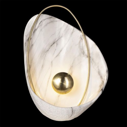 Светильник настенный Loft It Clam 10043 White - фото 2