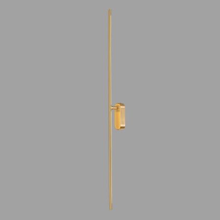 Светильник настенный Belfast Skipton (Скиптон) 85001-1W-L BR
