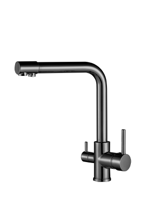 Смеситель для кухни BOCH MANN LAURA GR BM10425 на раковину/на столешницу серый