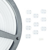 Неон гибкий силиконовый SignImpress SI-LNS/12/5-612-W-2835-100-IP65