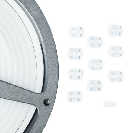 Неон гибкий силиконовый SignImpress SI-LNS/12/5-612-W-2835-100-IP65