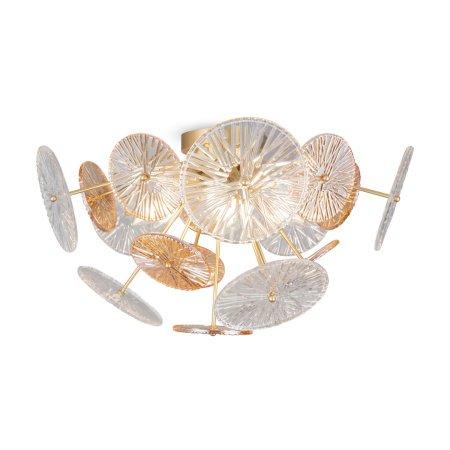 Люстра потолочная Freya Brillia (Бриллия) FR5274CL-06G