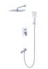 Душевая система Wonzon & Woghand FLEX WW-88939072-CR встраиваемая в стену цвет хром