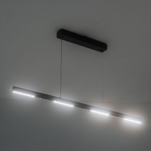 Линейный подвесной светильник Arte Lamp Lao (Лао) A2190SP-1BK - фото 2