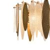 Люстра подвесная Natali Kovaltseva Triada (Триада) TRIADA 81409/8C GOLD WHITE
