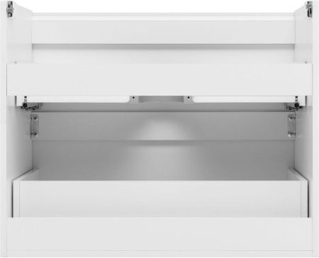 Тумба под раковину Aquanet Джейн 00313286 80х40 подвесная цвет белый