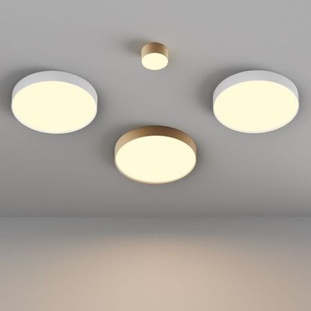 Светильник потолочный Maytoni Technical Zon (Зон) C032CL-45W2.7K-RD-W