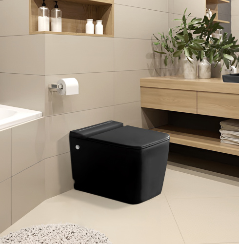Унитаз Cerutti SPA CT10197 приставной