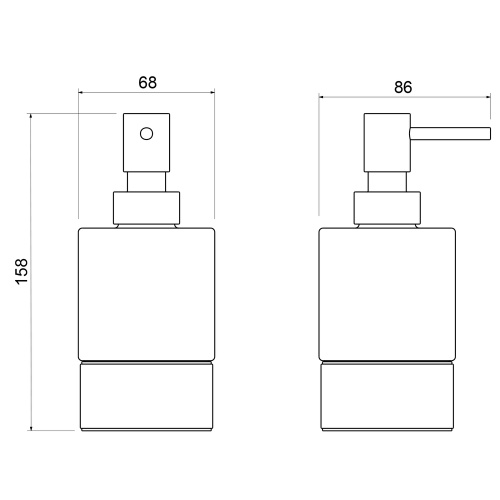 Дозатор Timo Saona 13239/16 - фото 2