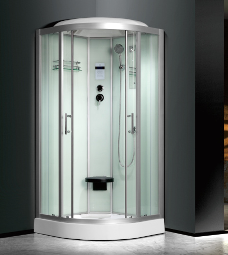 Душевая кабина Frank 20175394 100х100 с крышей ориентация универсальная - фото 2