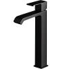 Смеситель для раковины Cezares PORTA PORTA-LC-NOP на столешницу черный
