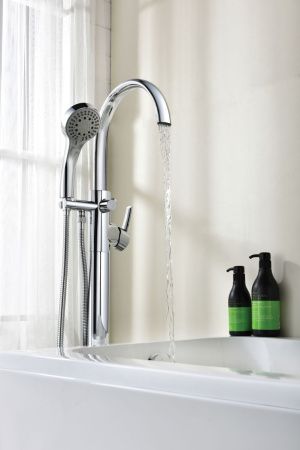 Смеситель LeMark Atlantiss LM3244C напольный хром
