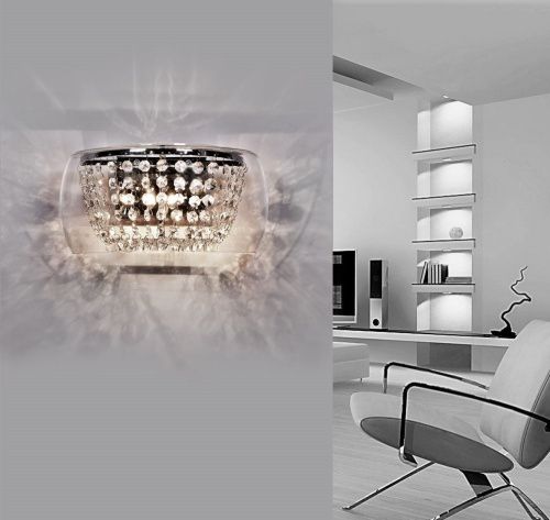 Светильник настенный Lumina Deco Disposa (Диспоса) LDW 7018-4 PR - фото 3