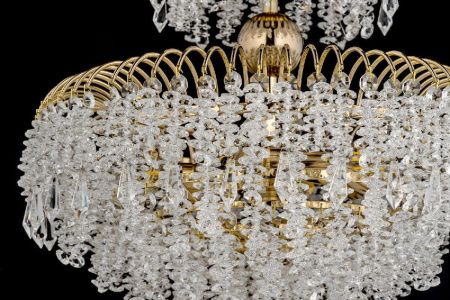 Люстра подвесная Arti Lampadari Bronte Gold (Бронте Голд) Bronte E 1.5.60.106 G
