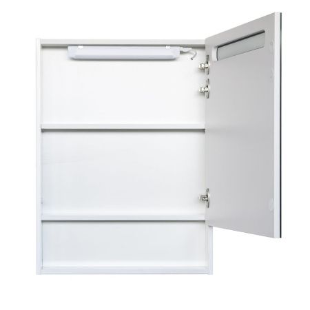Зеркало-шкаф Comforty Никосия 00-00014145CF 60х80 подвесной цвет белый