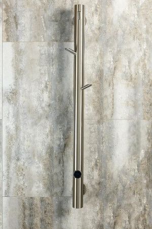 Полотенцесушитель электрический Boheme OAK 724-NB 20х150 никель