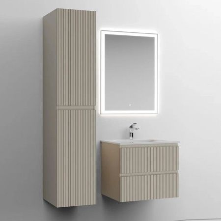 Тумба под раковину Sancos SNOB T SNT60CE 60х40 подвесная цвет бежевый