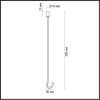 Запасной крюк Odeon Light Corda (Цорда) 4399/40K